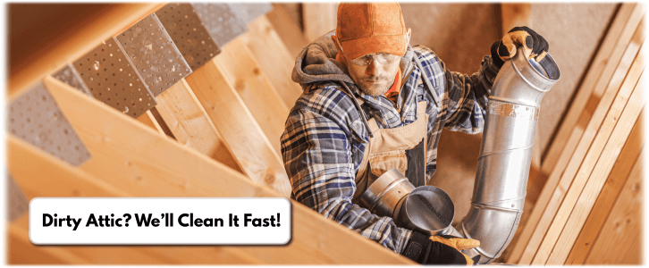 Attic Cleaning Oakland